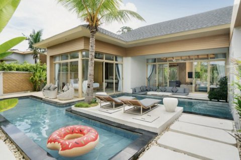 Sobre plano Himmapana Villas en Phuket, Tailandia № 27317 - foto 1