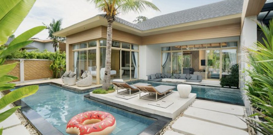 Sobre plano Himmapana Villas en Phuket, Tailandia № 27317