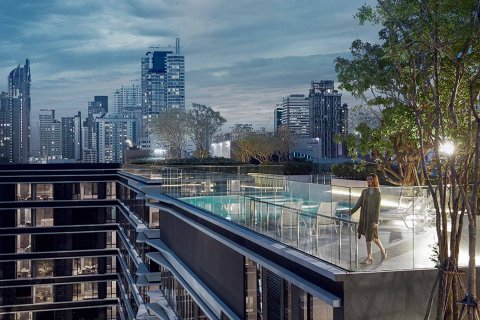 Sobre plano Ideo Mobi Sukhumvit 40 en Bangkok, Tailandia № 27318 - foto 4