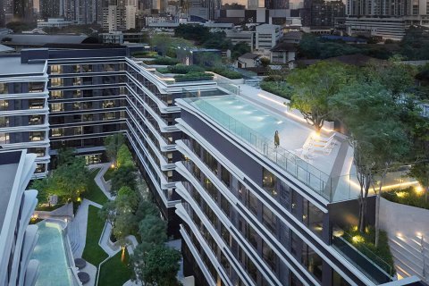 Sobre plano Ideo Mobi Sukhumvit 40 en Bangkok, Tailandia № 27318