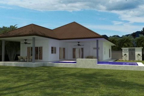 Sobre plano Mali Lotus Villas en Hua Hin, Tailandia № 27282 - foto 2