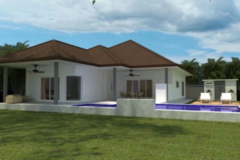 Sobre plano Mali Lotus Villas en Hua Hin, Tailandia № 27282 - foto 3