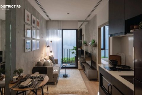 Condominio de 1 dormitorio en Bangkok, Tailandia en Nue District R9 № 28097