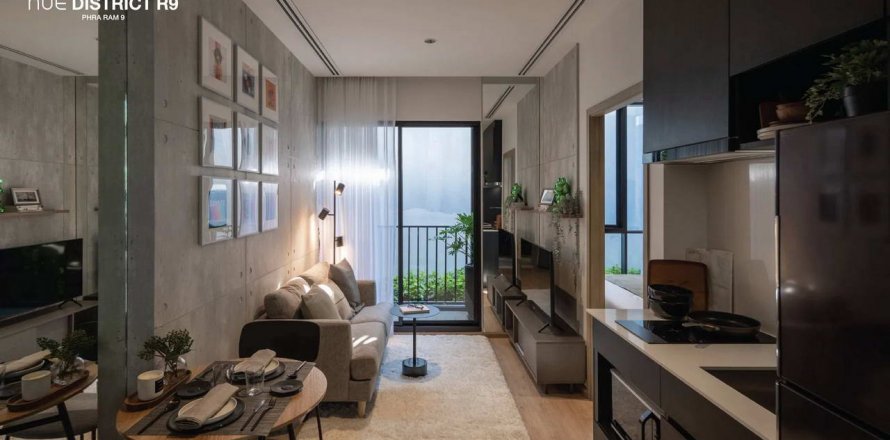 Condominio de 1 dormitorio en Bangkok, Tailandia en Nue District R9  № 28097