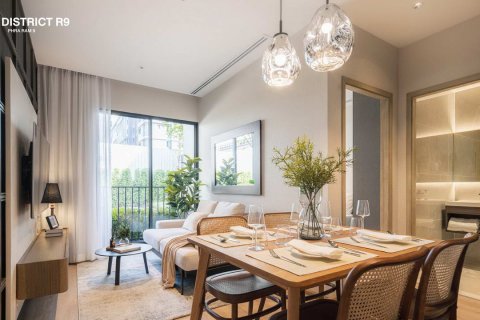 Condominio de 2 dormitorios en Bangkok, Tailandia en Nue District R9 № 28099