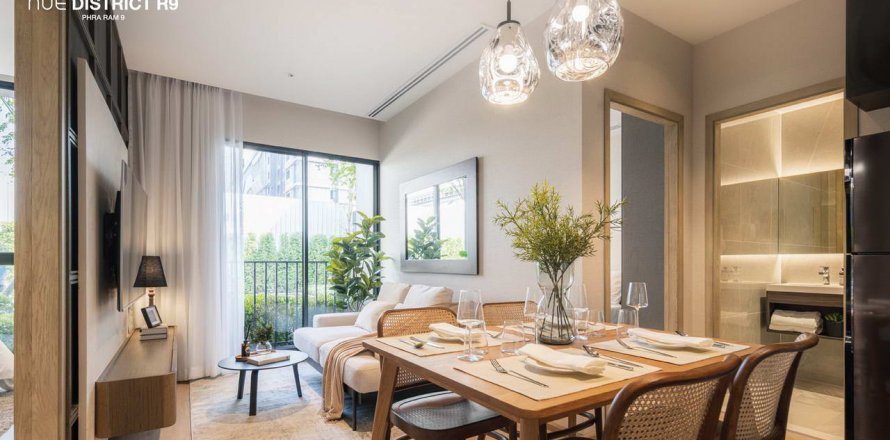 Condominio de 2 dormitorios en Bangkok, Tailandia en Nue District R9  № 28099
