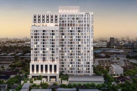 Sobre plano Rise Charoennakhon Luxe Neo Classic en Bangkok, Tailandia № 29213