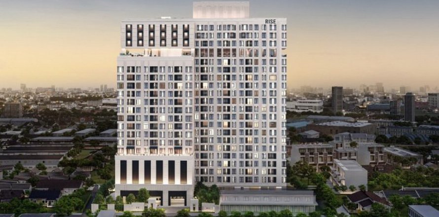 Sobre plano Rise Charoennakhon Luxe Neo Classic en Bangkok, Tailandia № 29213