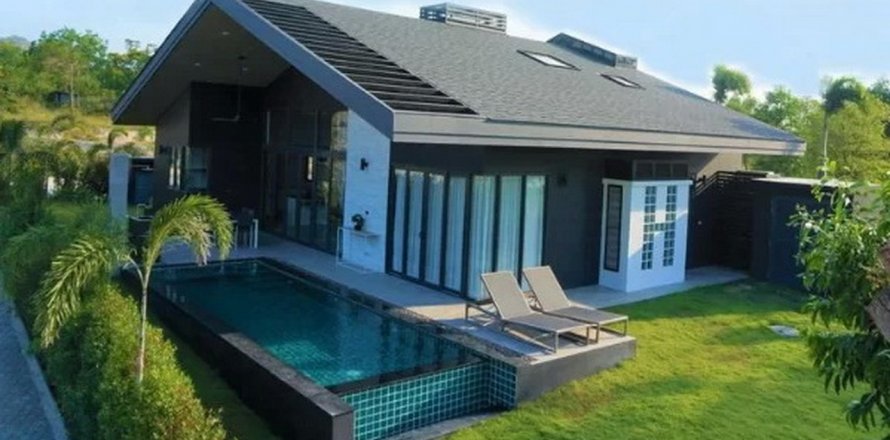 Sobre plano Sanctuary Lakes Hua Hin en Prachuap Khiri Khan, Tailandia № 27321