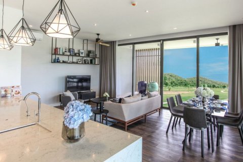 Condominio de 1 dormitorio en Hang Dong, Tailandia en Sansara Hua Hin  № 28665