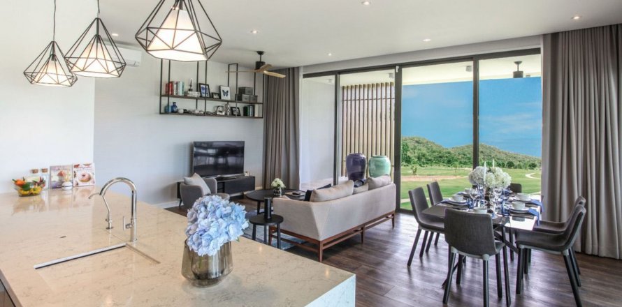 Condominio de 1 dormitorio en Hang Dong, Tailandia en Sansara Hua Hin № 28665