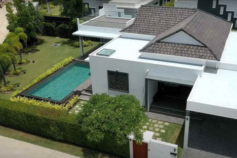 Sobre plano Sivana Hills Hua Hin en Hua Hin, Tailandia № 27457