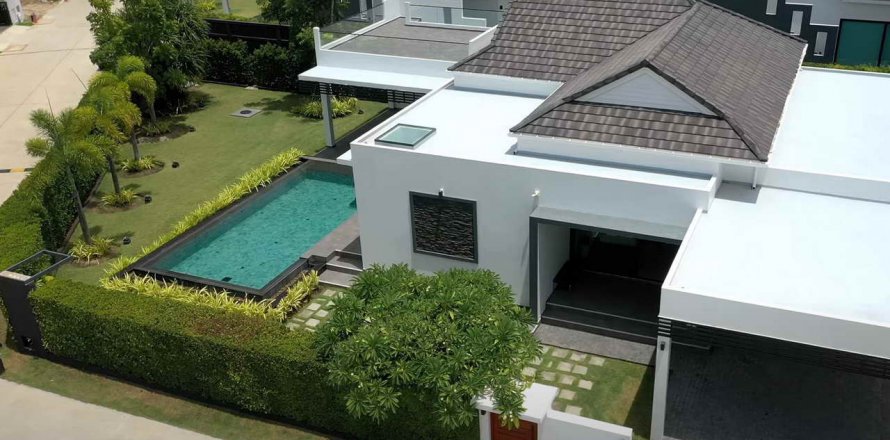 Sobre plano Sivana Hills Hua Hin en Hua Hin, Tailandia № 27457