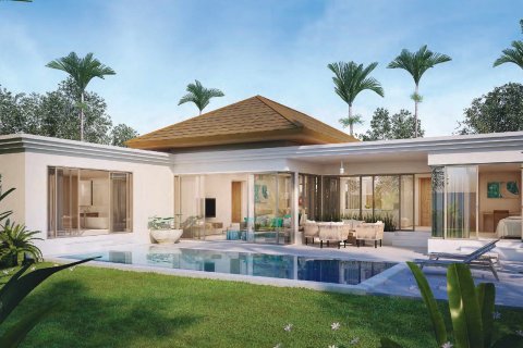 Chalet de 4 dormitorios en Trichada Breeze, Phuket, Tailandia № 33981