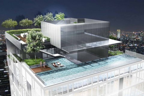 Sobre plano Wyndham Residence en Bangkok, Tailandia № 27323 - foto 12