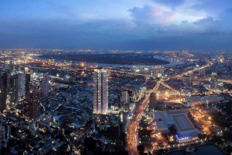 Sobre plano Wyndham Residence en Bangkok, Tailandia № 27323 - foto 3