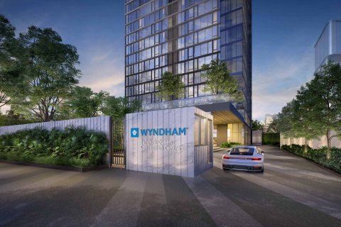 Sobre plano Wyndham Residence en Bangkok, Tailandia № 27323 - foto 1
