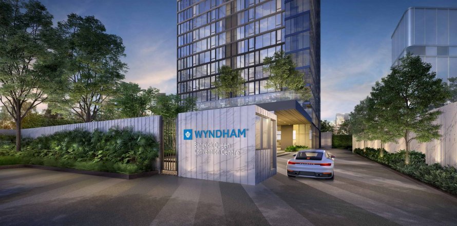 Sobre plano Wyndham Residence en Bangkok, Tailandia № 27323