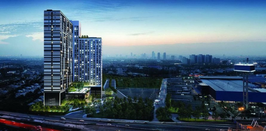 Sobre plano A Space Mega Bangna en Samut Prakan, Tailandia № 28499