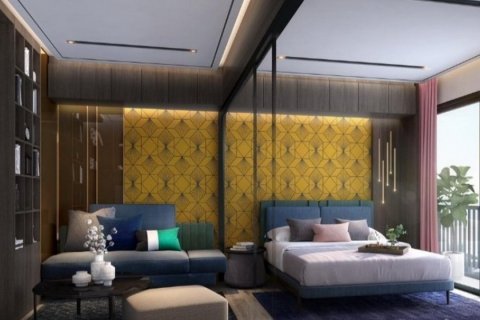 Estudio en el condominio en Samut Prakan, Tailandia en A Space Mega Bangna  № 28517