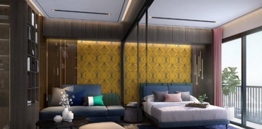 Estudio en el condominio en Samut Prakan, Tailandia en A Space Mega Bangna № 28517
