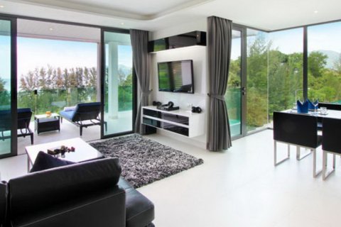Condominio de 1 dormitorio en Phuket, Tailandia en Absolute Twin Sands Resort & Spa № 28440