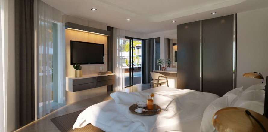 Condominio de 1 dormitorio en Phuket, Tailandia en Absolute Twin Sands Resort & Spa  № 28437