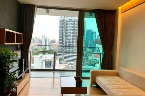Condominio de 1 dormitorio en Bangkok, Tailandia en Aequa Sukhumvit 49 № 28448
