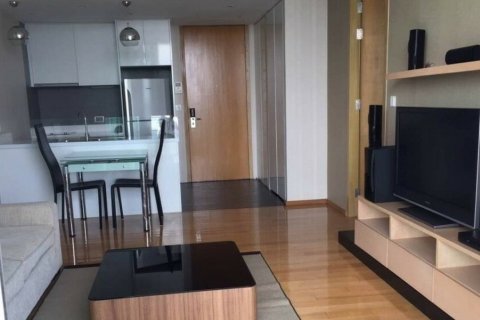 Condominio de 1 dormitorio en Bangkok, Tailandia en Aequa Sukhumvit 49 № 28449
