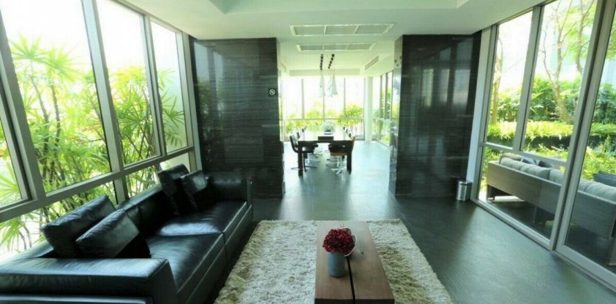 Condominio de 1 dormitorio en Bangkok, Tailandia en Aequa Sukhumvit 49  № 28450