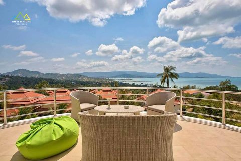 Chalet de 6 dormitorios en Ko Samui, Tailandia № 26083 - foto 3