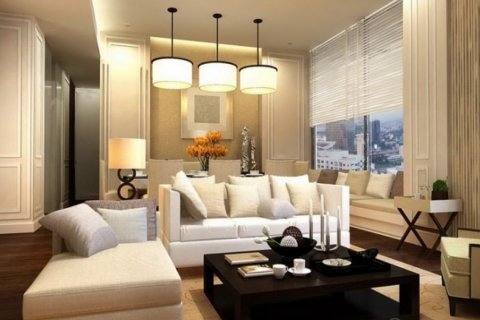 Dúplex de 4 dormitorios en All Seasons Mansion, Bangkok, Tailandia № 28413
