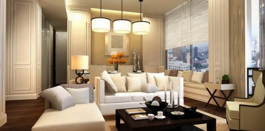 Condominio de 3 dormitorios en Bangkok, Tailandia en All Seasons Mansion  № 28412