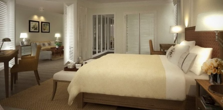 Condominio de 1 dormitorio en Bangkok, Tailandia en All Seasons Mansion  № 28411