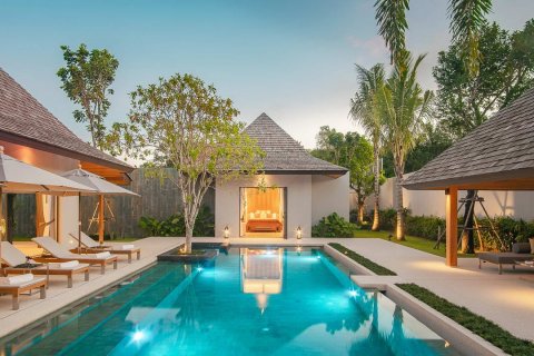Chalet de 2 dormitorios en ANCHAN HILLS, Phuket, Tailandia № 28237