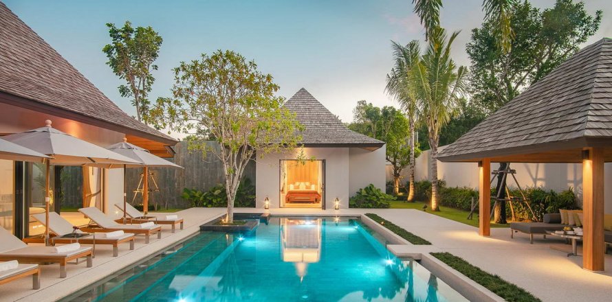 Chalet de 2 dormitorios en ANCHAN HILLS, Phuket, Tailandia № 28237