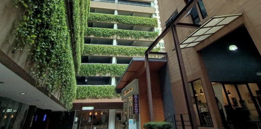 Condominio de 1 dormitorio en Bangkok, Tailandia en Asoke Towers  № 28549