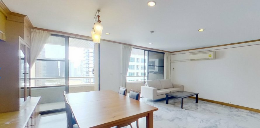 Condominio de 2 dormitorios en Bangkok, Tailandia en Asoke Towers № 28552