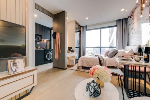Condominio de 1 dormitorio en Bangkok, Tailandia en Ashton Chula Silom № 27284