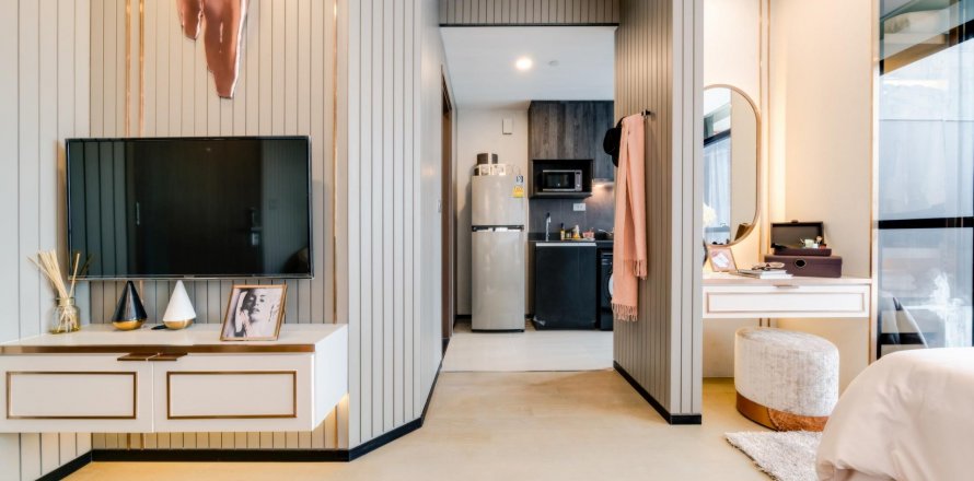 Condominio de 1 dormitorio en Bangkok, Tailandia en Ashton Chula Silom № 27285