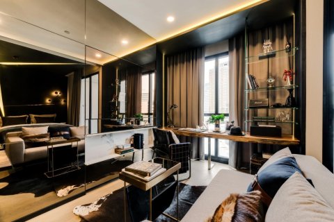 Condominio de 1 dormitorio en Bangkok, Tailandia en Ashton Chula Silom № 27286