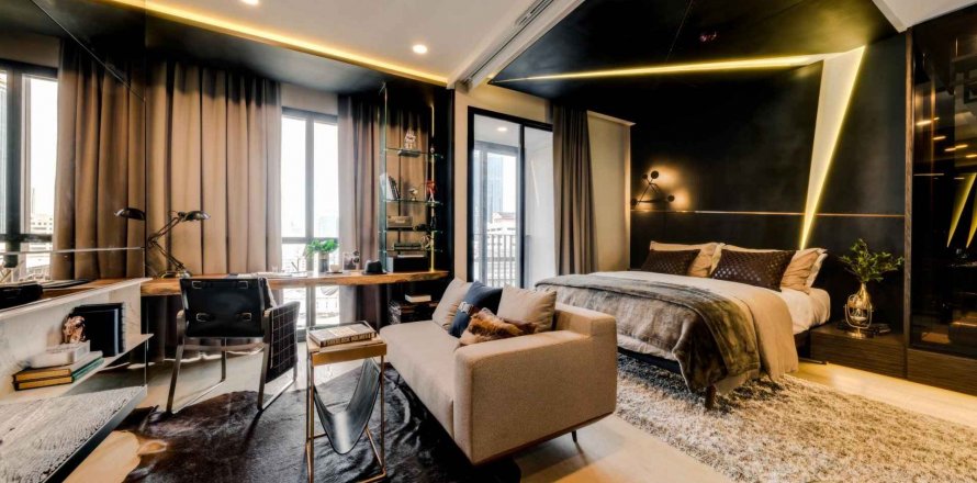Condominio de 2 dormitorios en Bangkok, Tailandia en Ashton Chula Silom № 27288