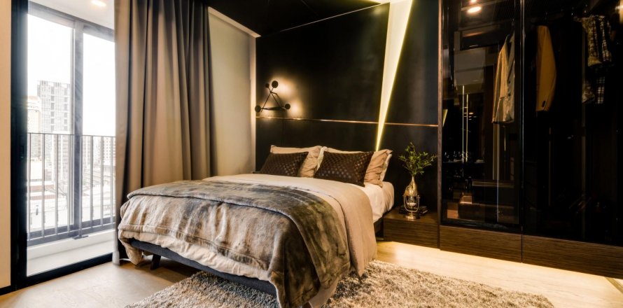 Condominio de 2 dormitorios en Bangkok, Tailandia en Ashton Chula Silom № 27289