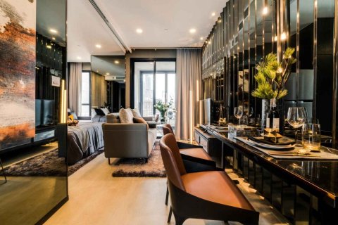 Condominio de 2 dormitorios en Bangkok, Tailandia en Ashton Chula Silom № 27290