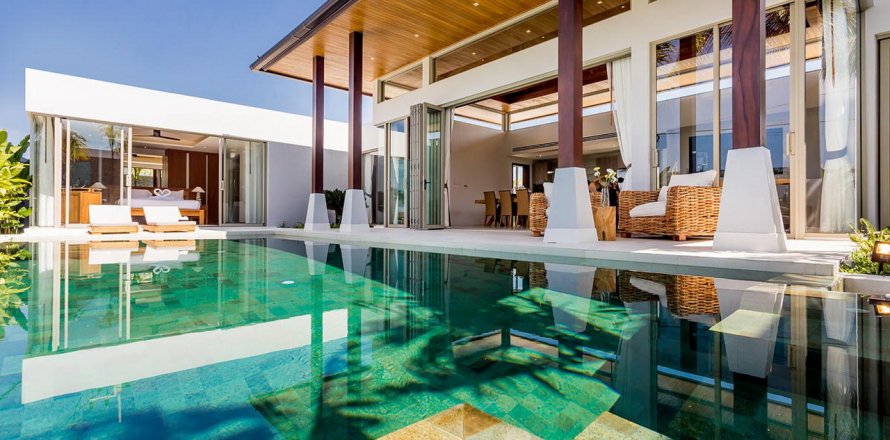Sobre plano Botanica The Residence en Phuket, Tailandia № 29206
