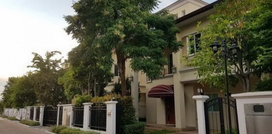 Casa de 3 dormitorios en Boulevard Tuscany Cha Am - Hua Hin, Phetchaburi, Tailandia № 28139