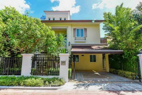 Casa de 3 dormitorios en Boulevard Tuscany Cha Am - Hua Hin, Phetchaburi, Tailandia № 28141