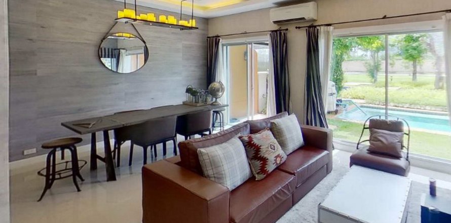Ático de 2 dormitorios en Boulevard Tuscany Cha Am - Hua Hin, Phetchaburi, Tailandia № 28142