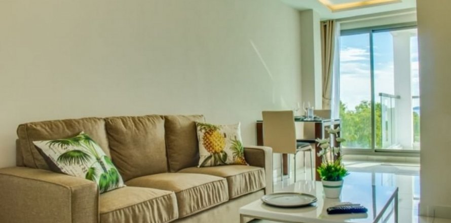 Condominio de 1 dormitorio en Pattaya, Tailandia en C-View Boutique and Residence  № 28654
