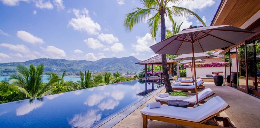 Hotel 1513 m2 en Kamala, Tailandia № 3862